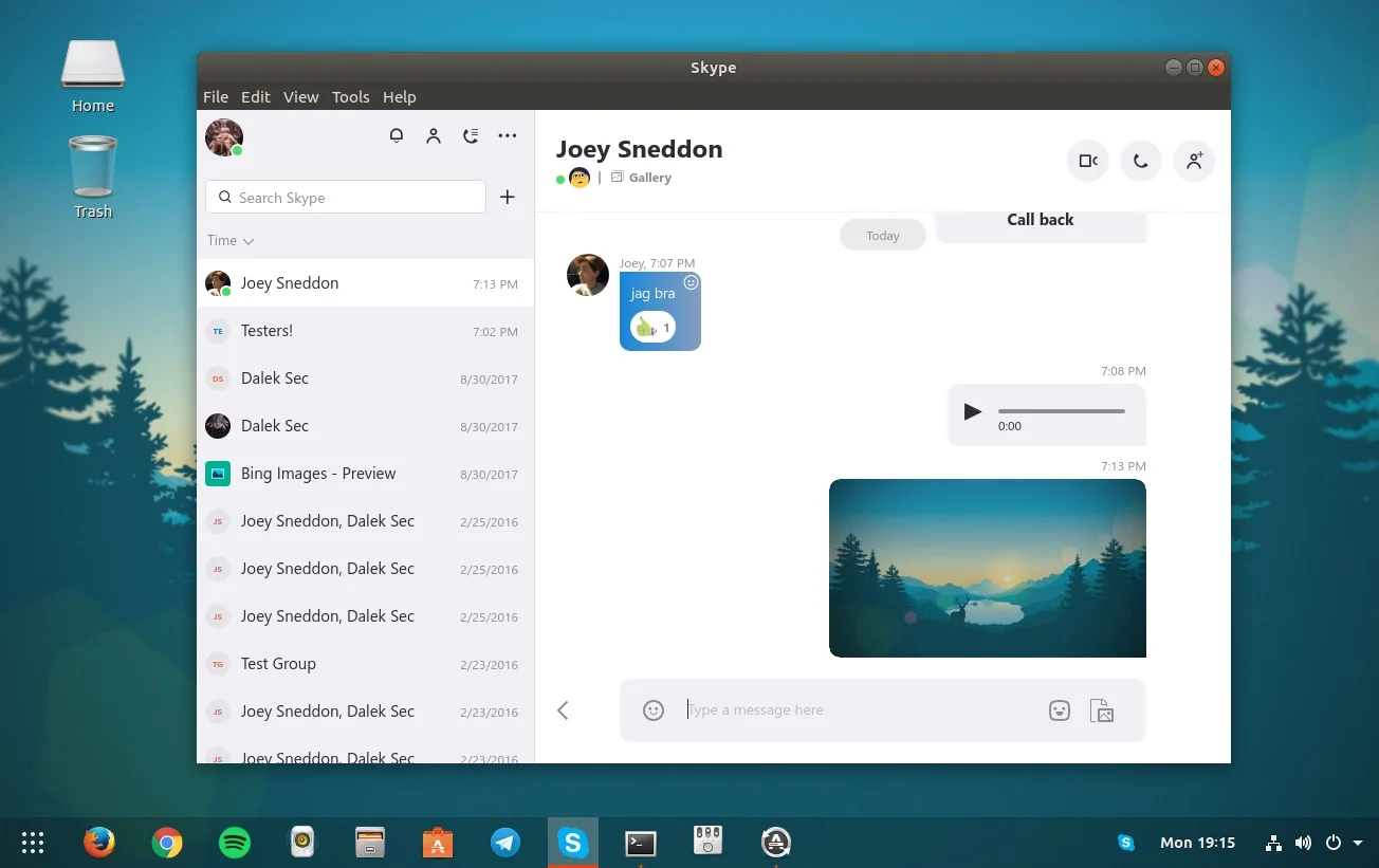 New Skype For Desktop For Windows Free Download And Mac