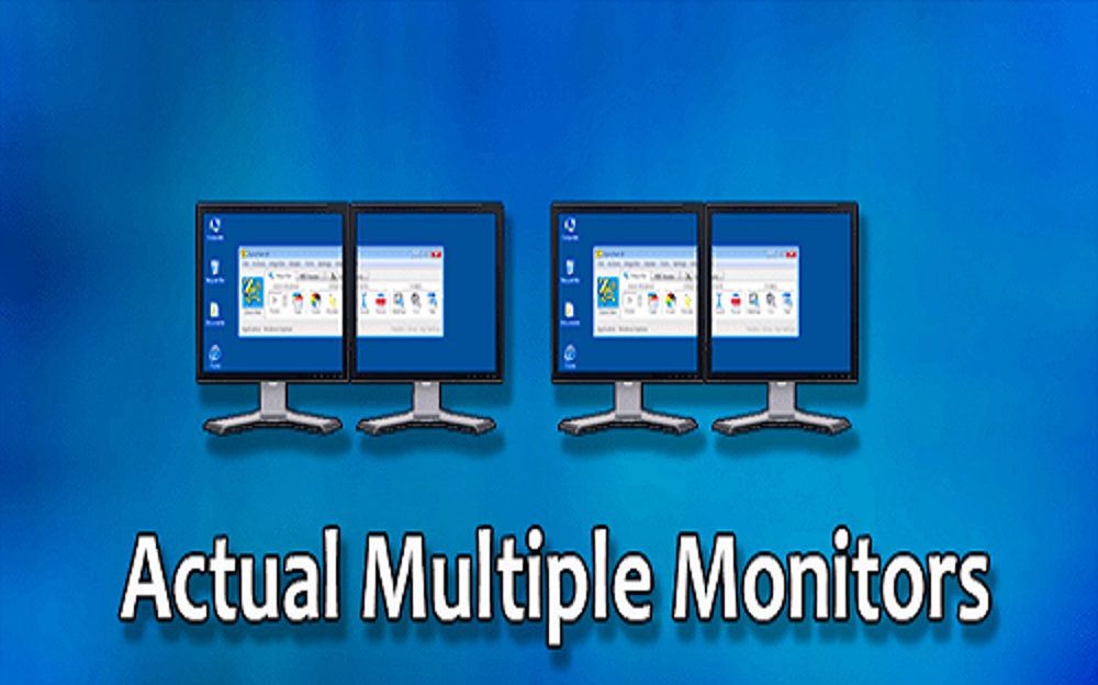 Actual Multiple Monitors Full Version Multilingual + Crack [Latest]