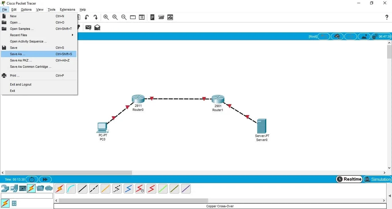 Cisco Packet Tracer 8 En Edition 