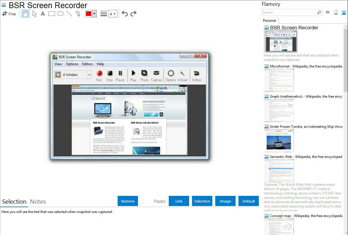 Bsr Screen Recorder V6.1.9 Best Free Screen Recorder Software