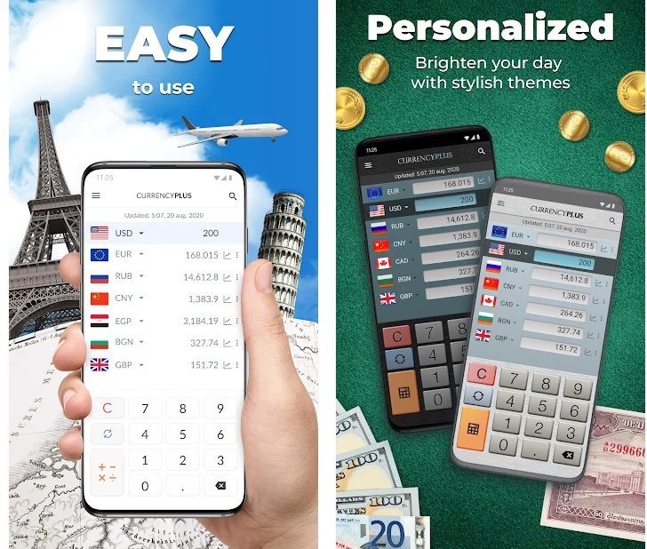 currency converter plus free with accurate apk