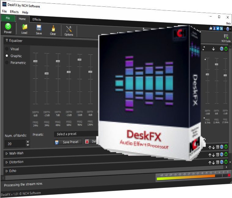 Download Nch Deskfx Audio Enhancer