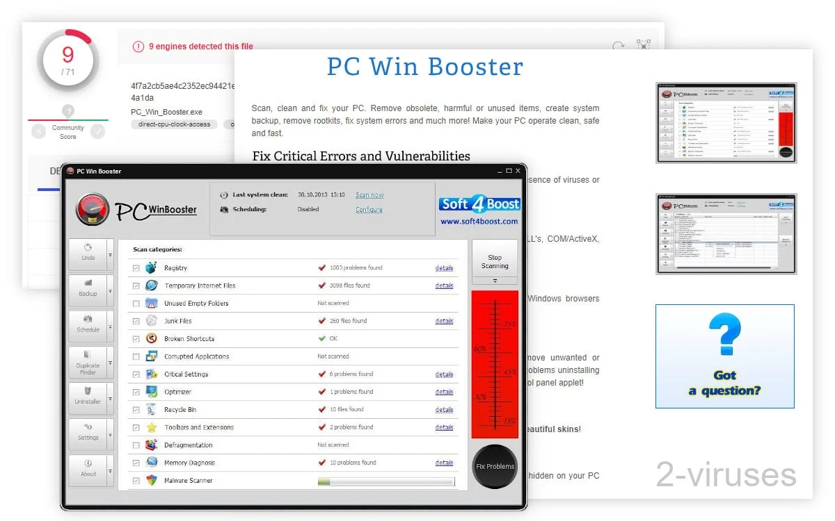 Pc Win Booster For Windows Free Download