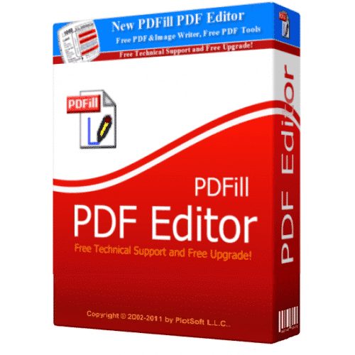 Pdfill Pdf Editor Best Portable Pdf File Editor Software