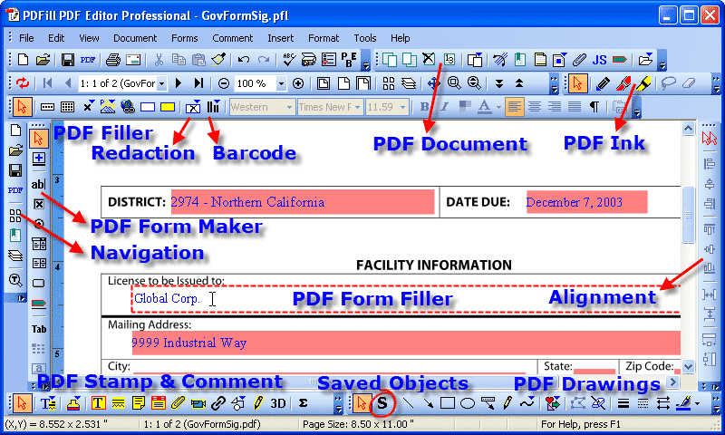 Pdfill Pdf Editor Portable Pdf File Editor Software