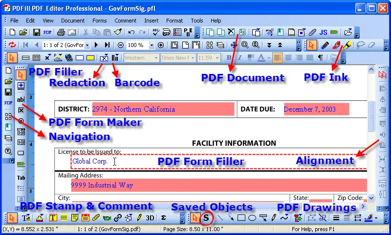 Pdfill Pdf Editor Portable Pdf File Editor Software