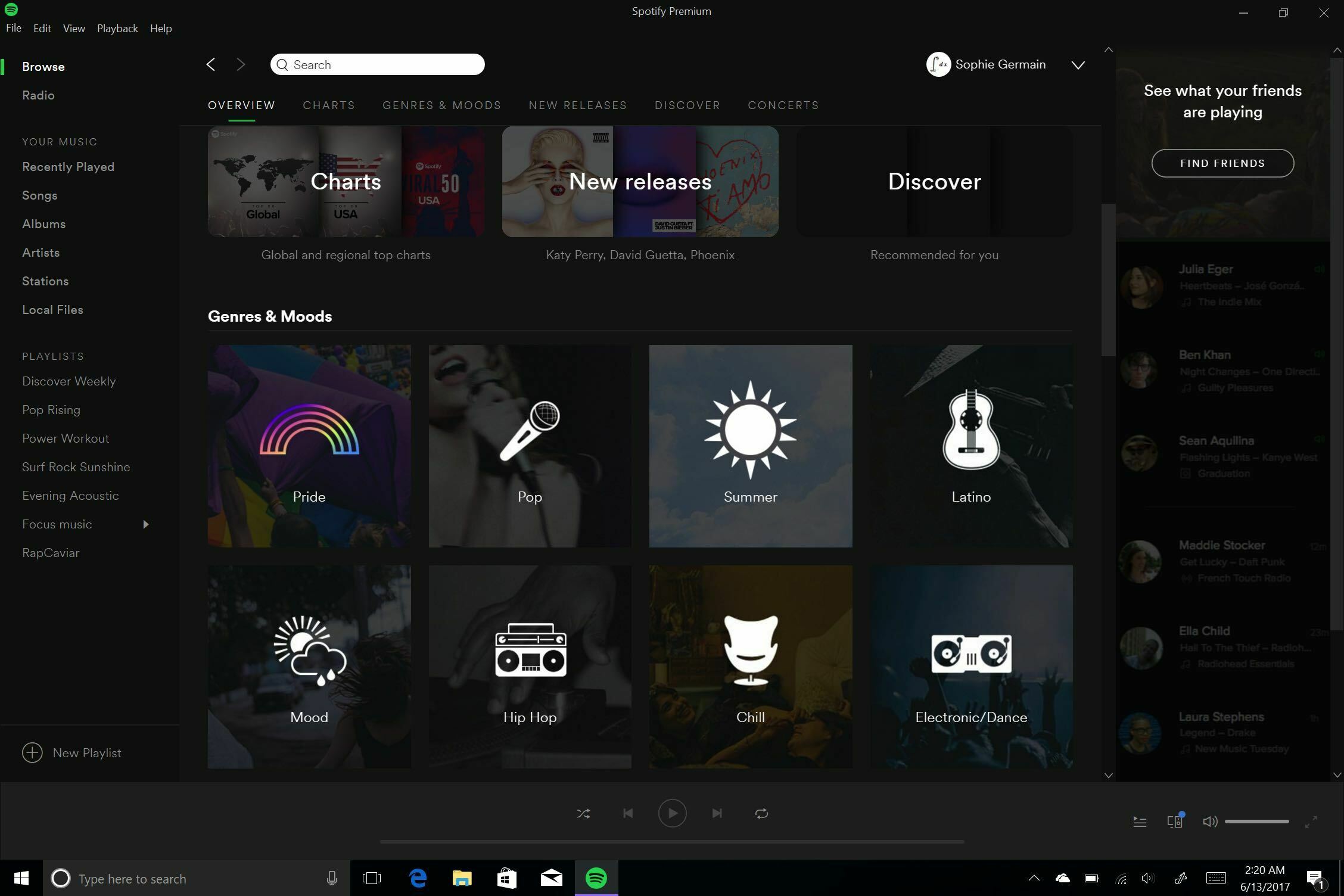 download spotify premium pc