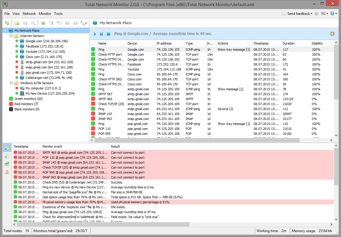 Total Network Monitor Full Version For Windows Free Download with keys