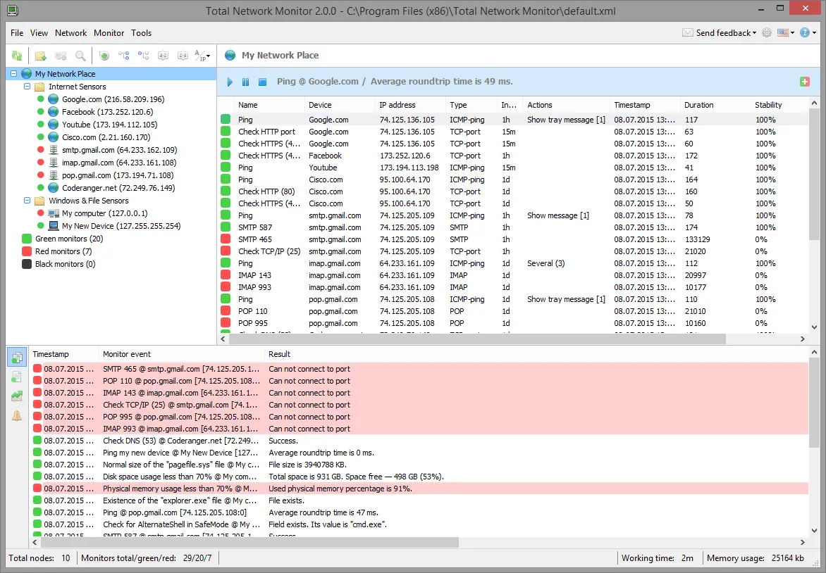 Total Network Monitor Pro Full Version For Windows Free Download with keys