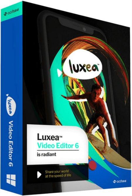 Acdsee luxea video editor full version