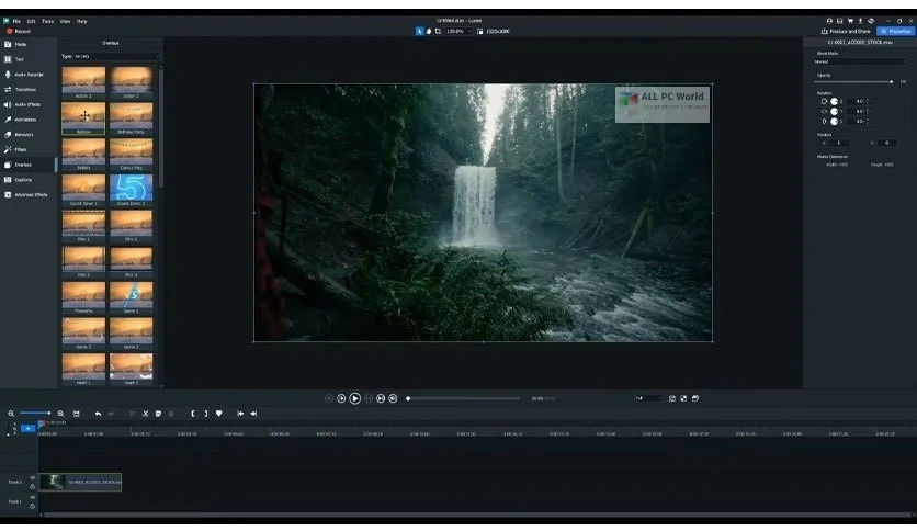 Acdsee luxea video editor one click download