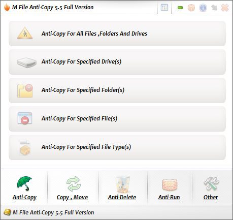 M File Anti Copy Free Download