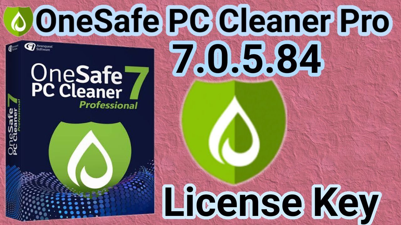 free pc cleaner pro key