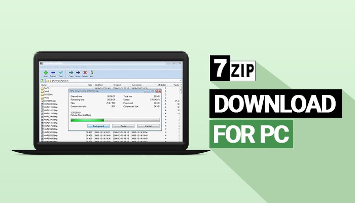 7Zip For Pc 7Zip File Manager Free Download