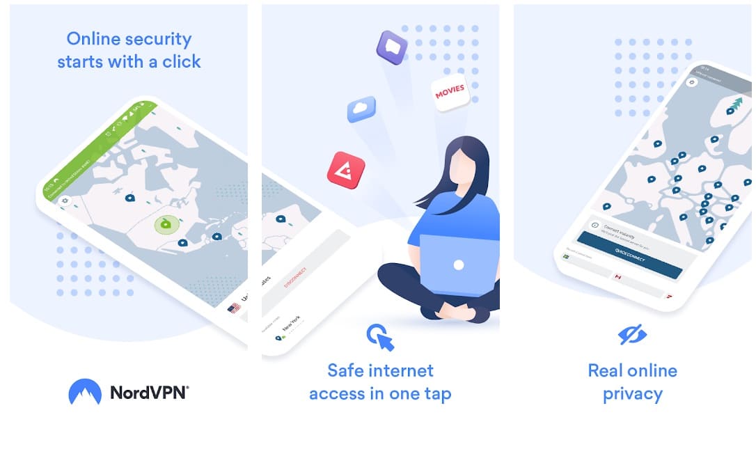 Nordvpn – Fast Vpn App For Privacy Security Apps On Google Play