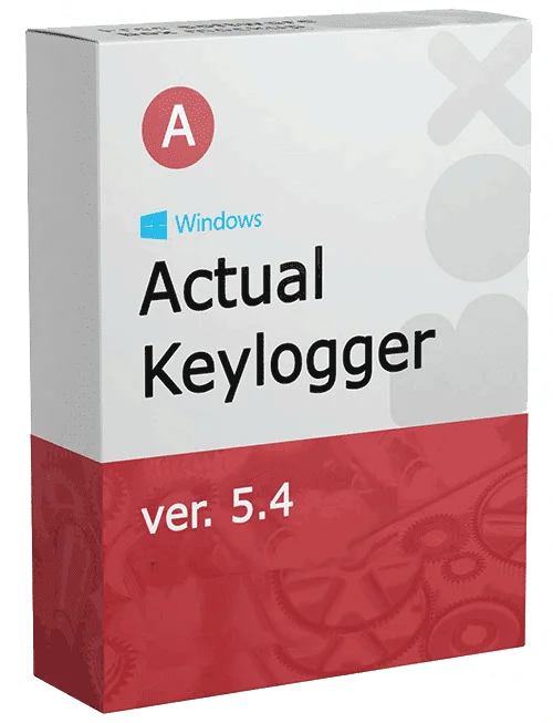 Actual keylogger box cover full version