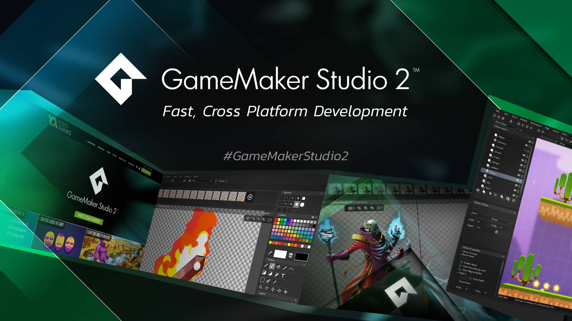 GameMaker Studio Ultimate v2.2.5.481 + Crack Full Version