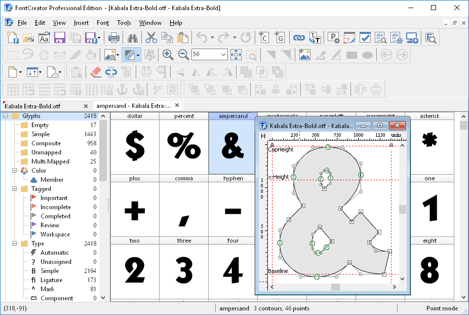 High Logic Fontcreator Pro