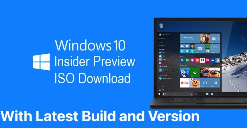 Win10 Insider Previes