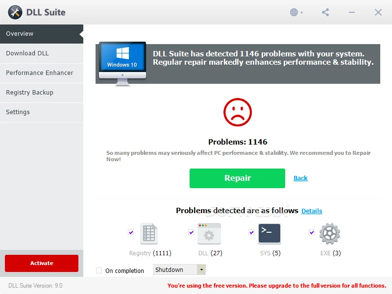 Dll Suite For Windows Free Download Working