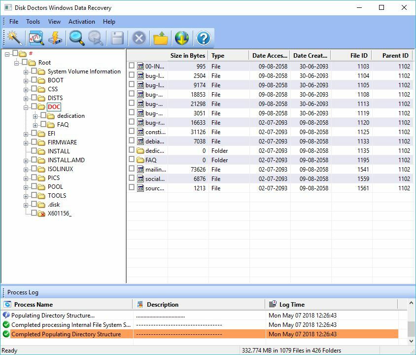 Disk Doctors Windows Data Recovery Full Version