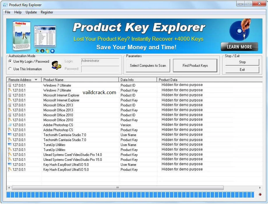 Product Key Explorer Full Version