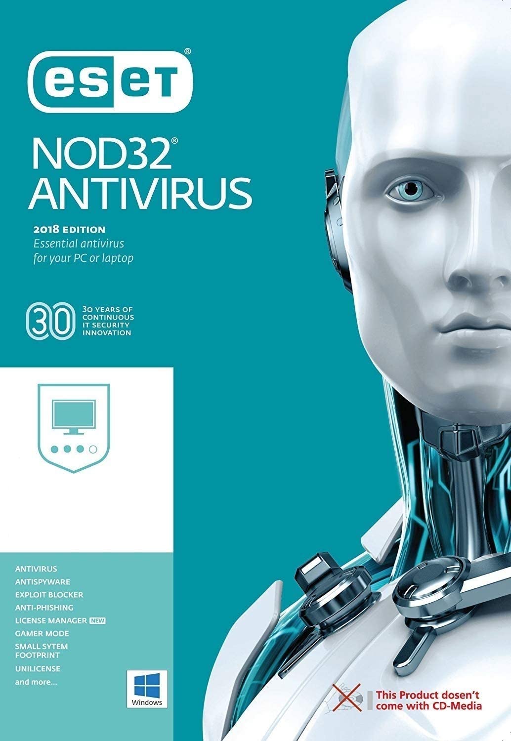 Eset Nod32 Antivirus And Internet Security Software 2021
