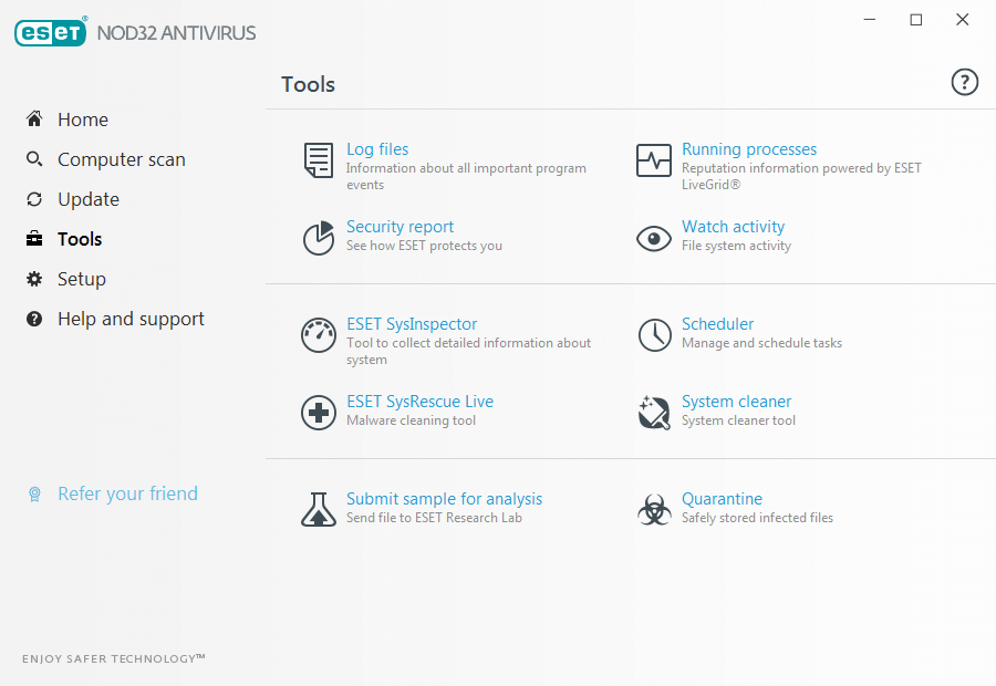 Eset Nod32 Antivirus And Internet Security Software