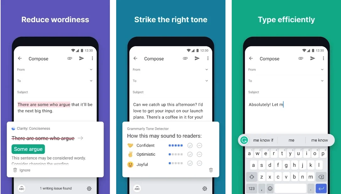 Grammarly keyboard premium apk free download