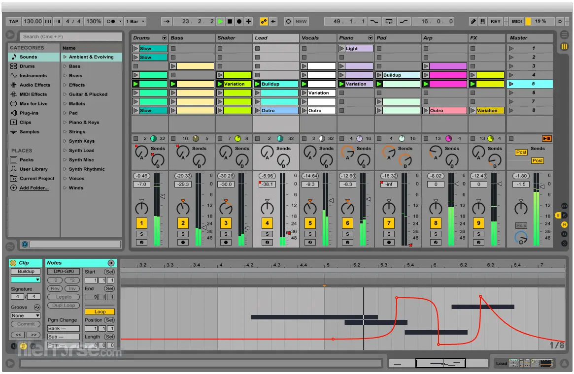 Ableton Live Suite V10.1.18 Final Music Production With Live And Push Software