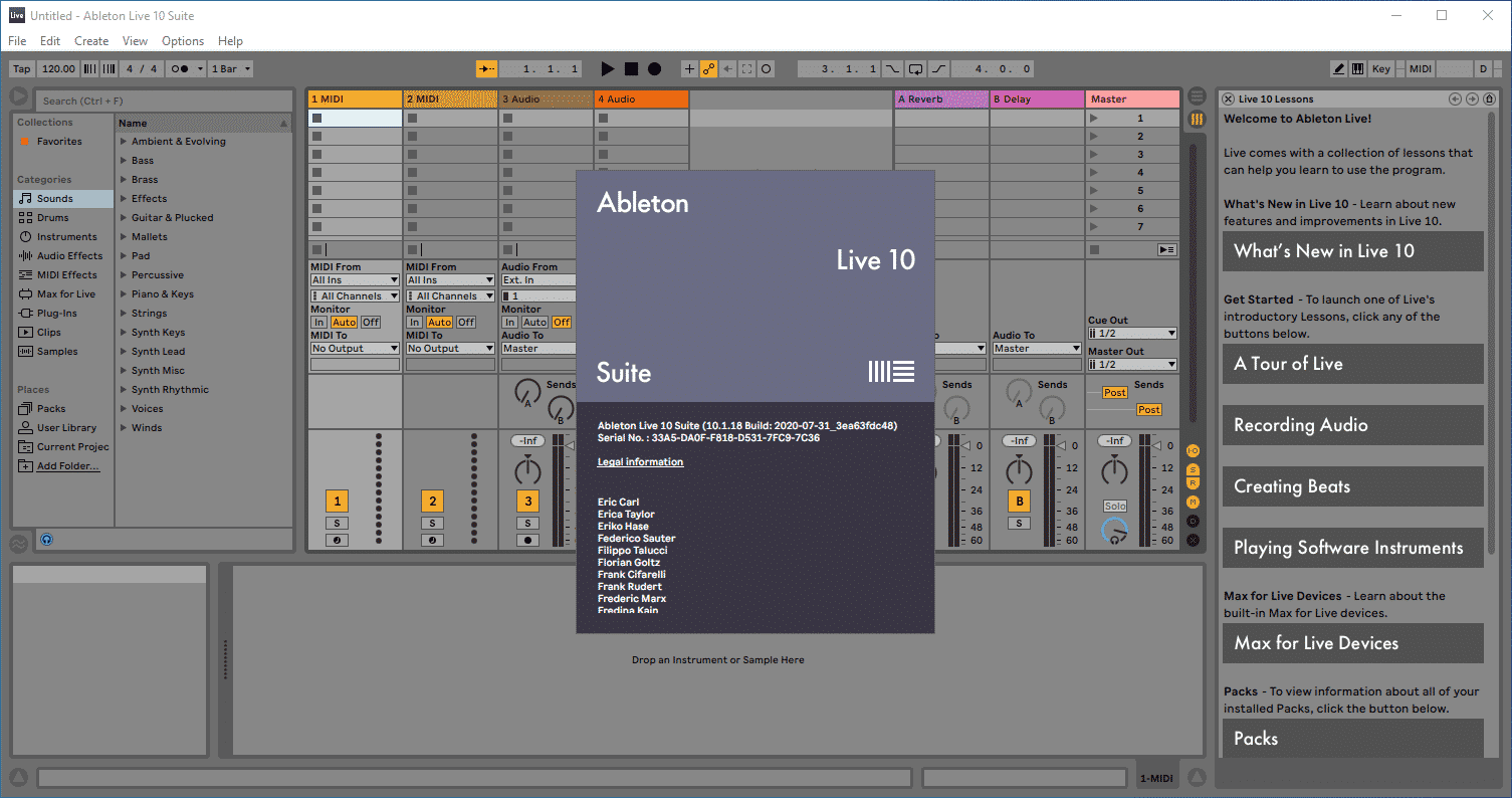 ableton live 11 suite vs standard ableton live 11 suite vs standard