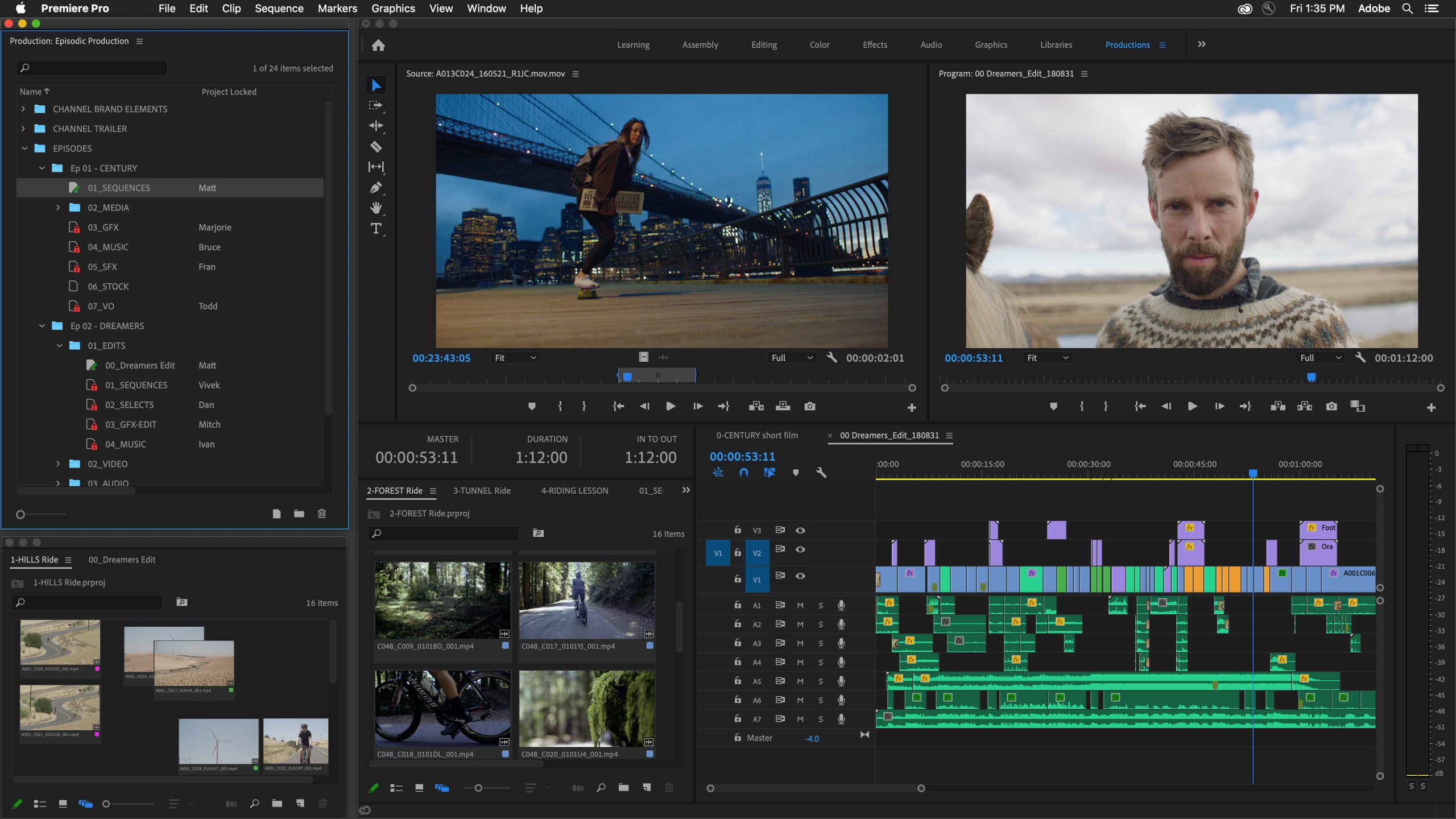 Adobe Premiere Pro Powerful & Easy Video Editor Software