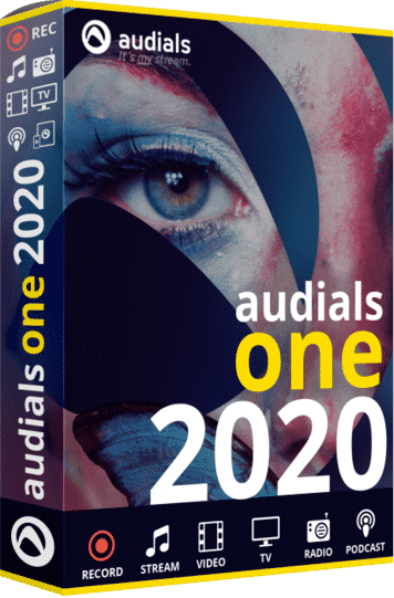 Audials One Platinum 2020 V2.52 Video Streamer And Music Recorder Software