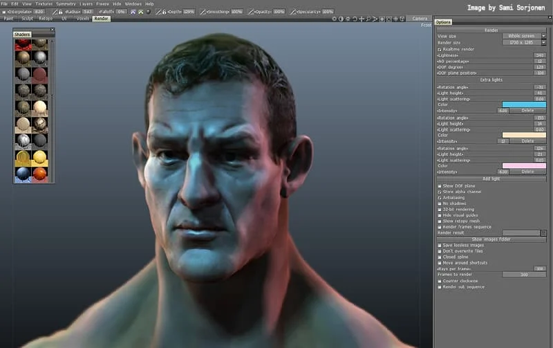 3d Coat V4.9.57 3d Model Creator And 3d Digital Sculpting Maker Software