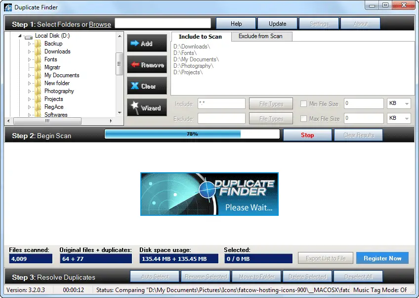 Duplicate File Finder Find And Delete Duplicate Files Software