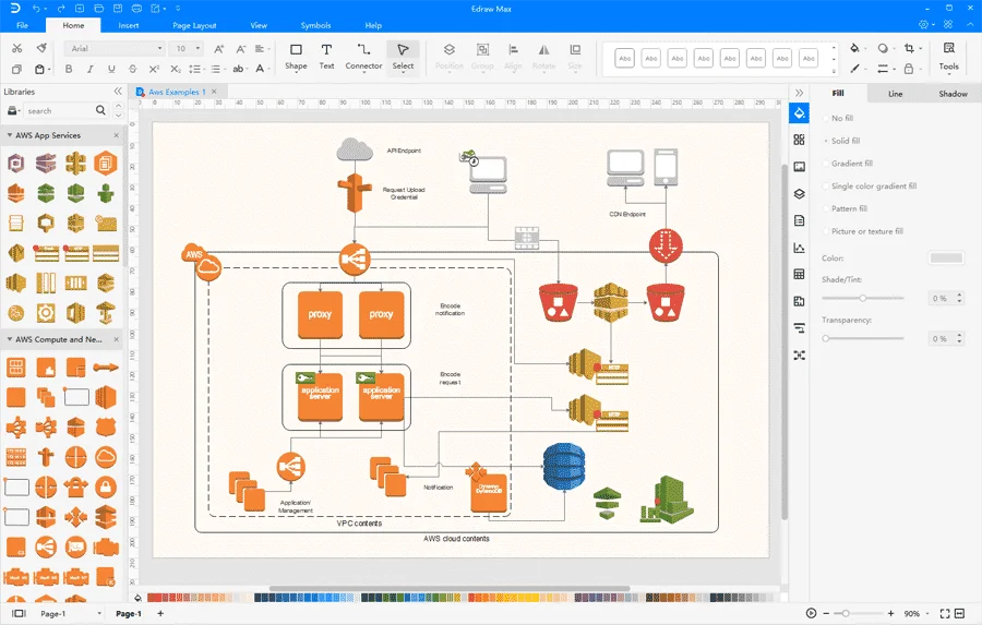 Edrawsoft Edraw Max V10.0.4 Best Flowchart & Diagramming Maker Software