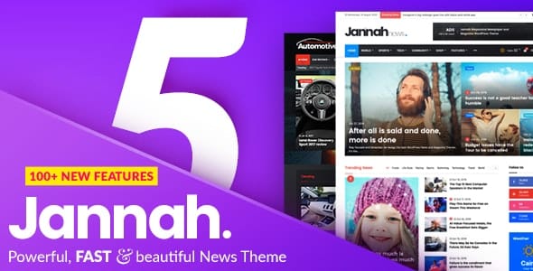 Jannah Best Newspaper Magazine Amp News Buddypress WordPress Theme