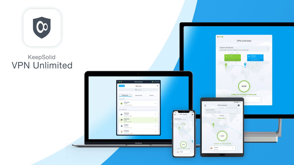 Keepsolid Vpn Unlimited V5.0 Unlimited Vpn, Wifi Proxy With Dns Shield Software