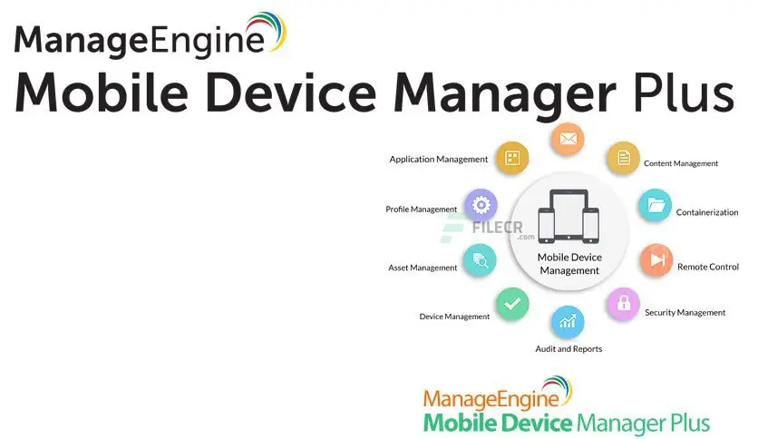 Mobile Device Manager Plus V10.1.2008.2 Professional + License