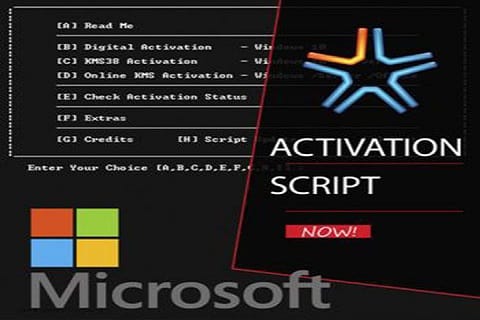 Microsoft Activation Scripts V1.4 Open Source &Amp; Clean From Antivirus Detection