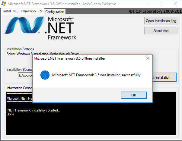 net 2.0 download windows 10