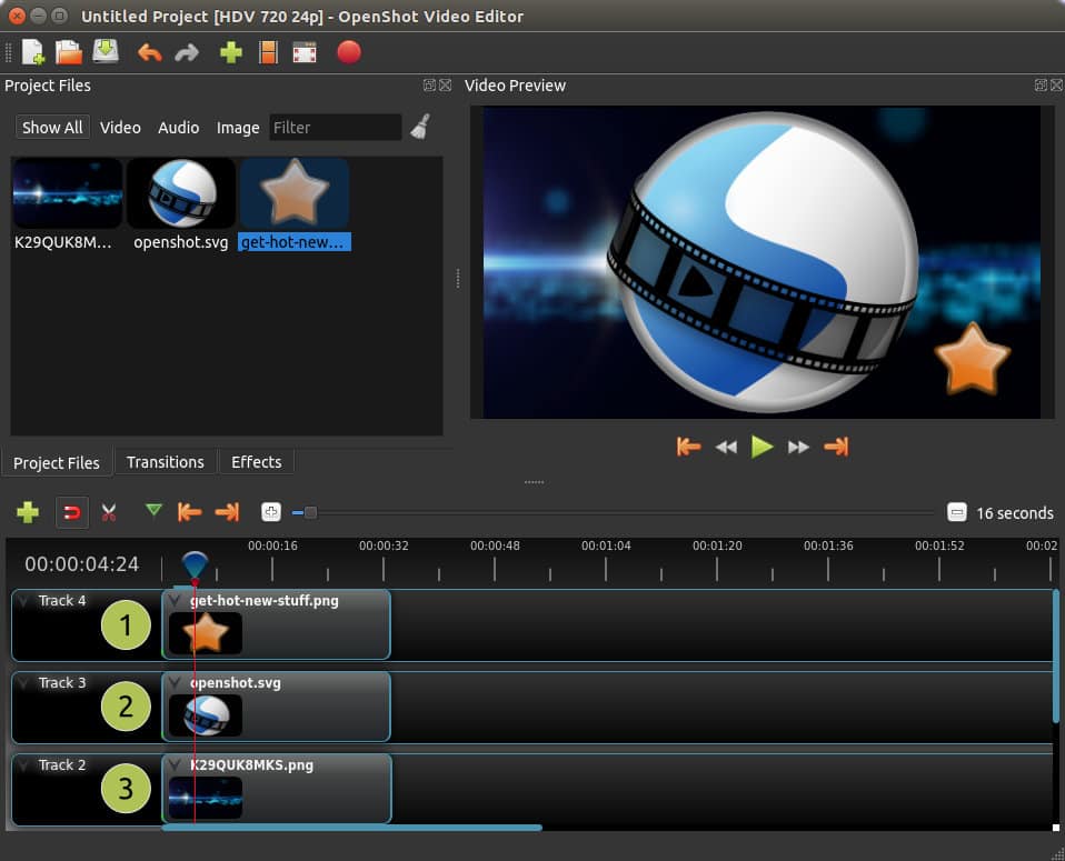 openshot video editor tutorial 2020