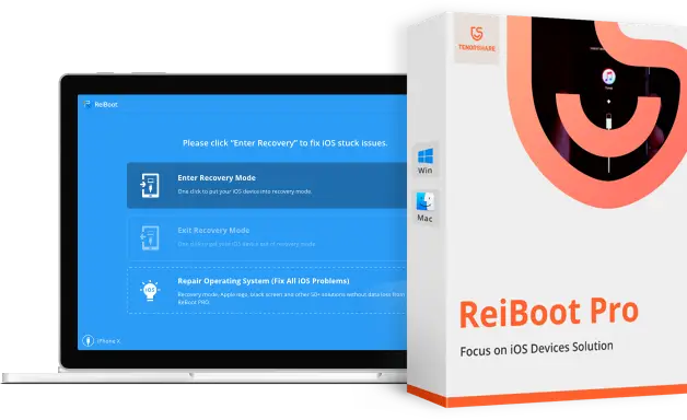 Reiboot Pro For Ios Best Ios Data Recovery Software