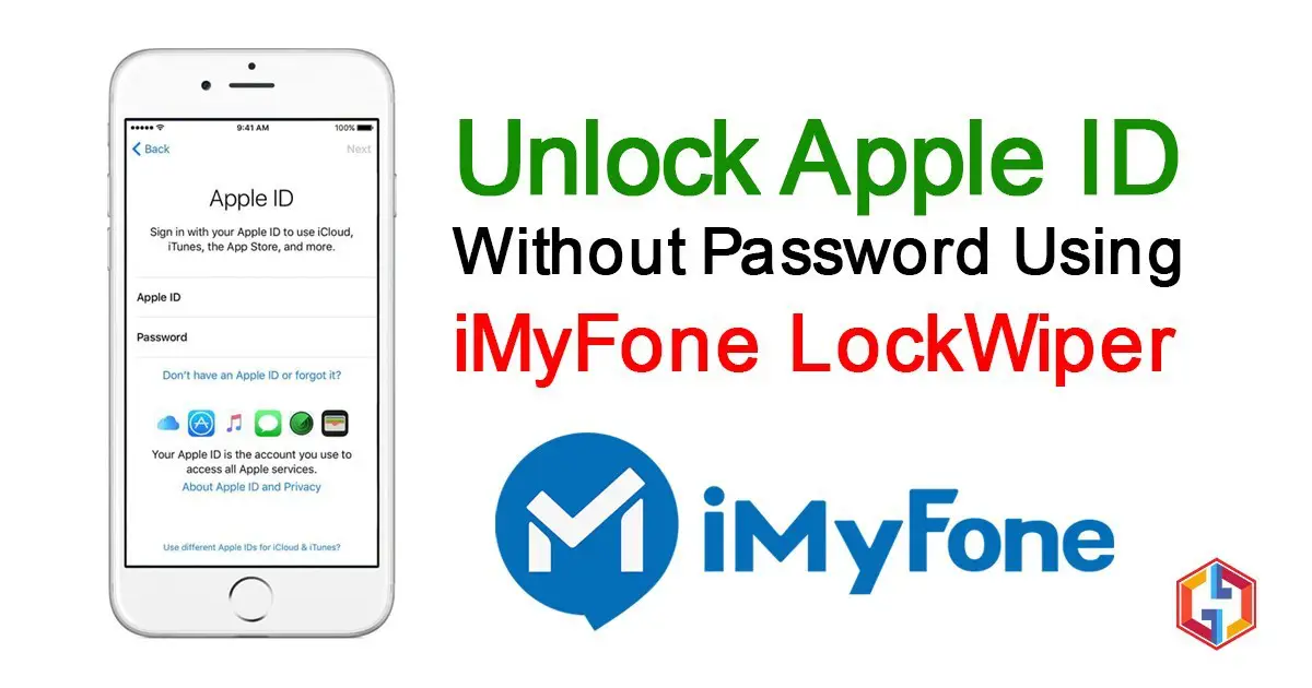 Imyfone Lockwiper Iphone,ipod, Ipad Apple Id Unlocker Software