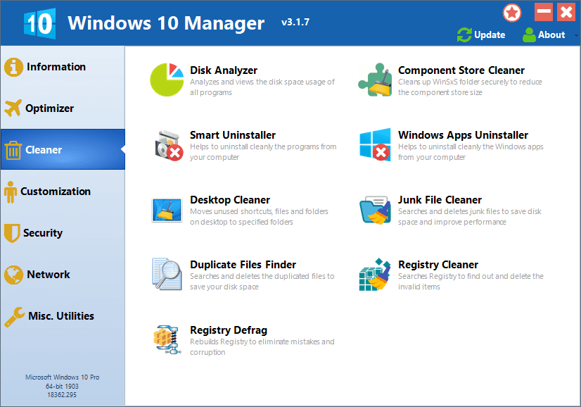 Yamicsoft Windows Manager Free Download With 