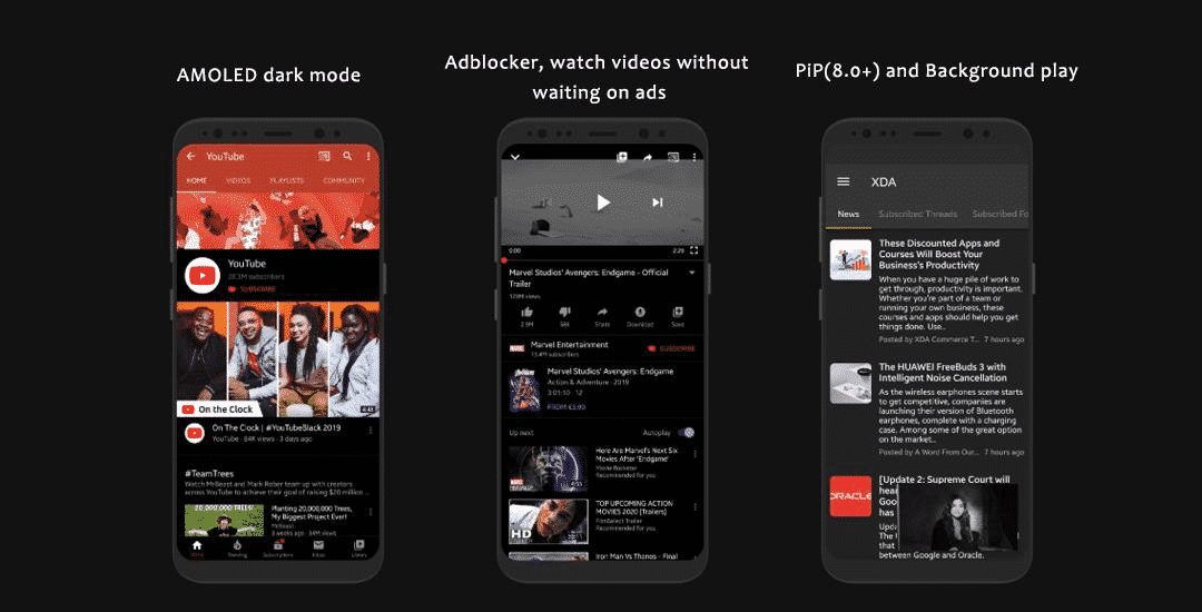 Youtube Vanced V15.05.54 Best Youtube Background Playback Apk