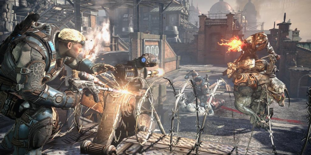 Download Gears Of War 1 Free For PC