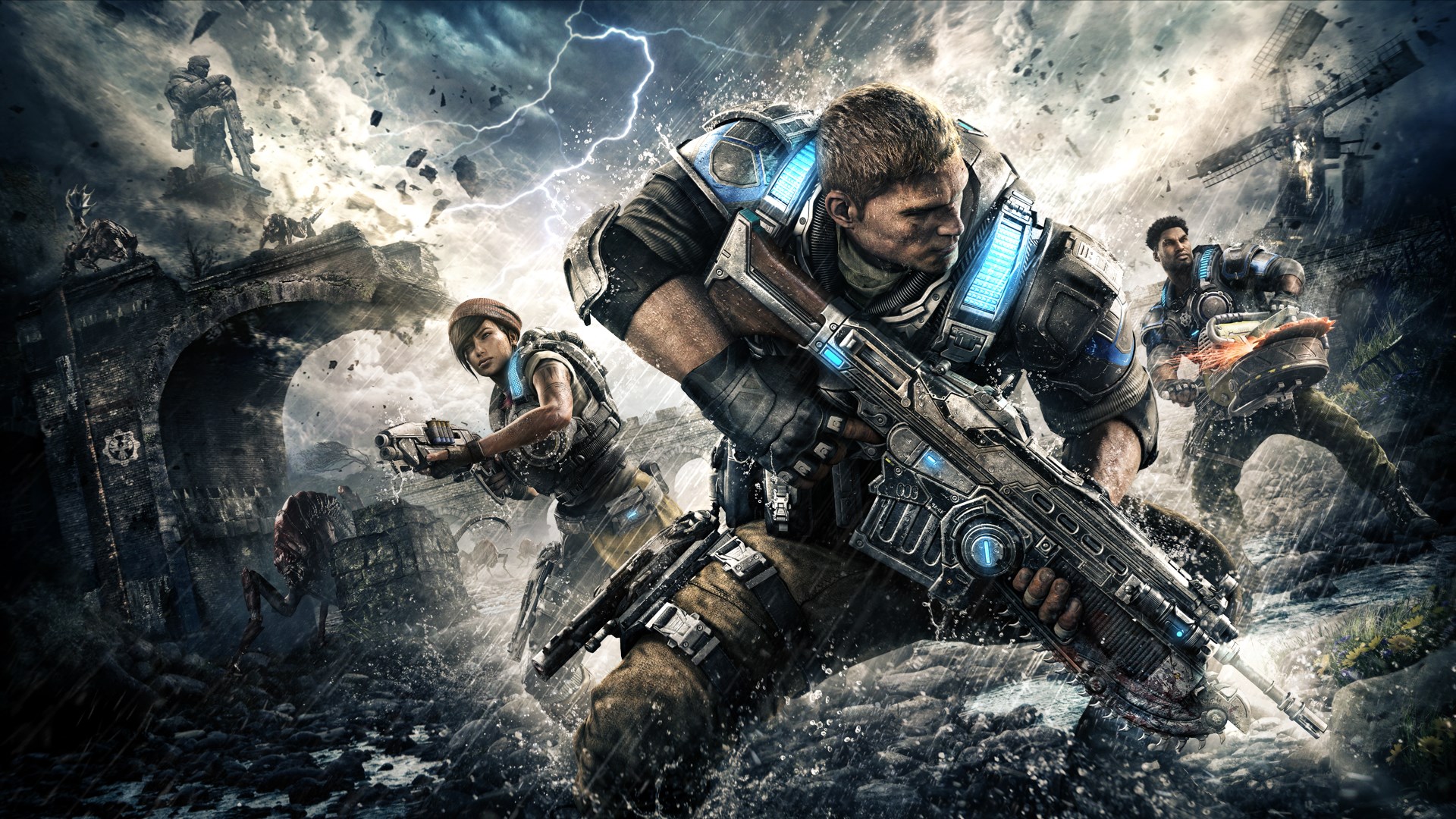 Gears Of War Free Download Latest Version PC Game Setup Setup