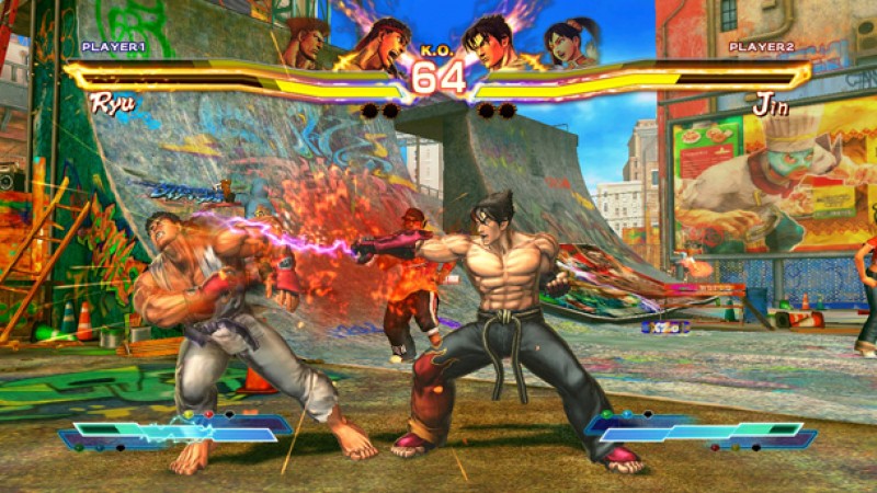 Download Tekken X Street Fighter Game Full Version