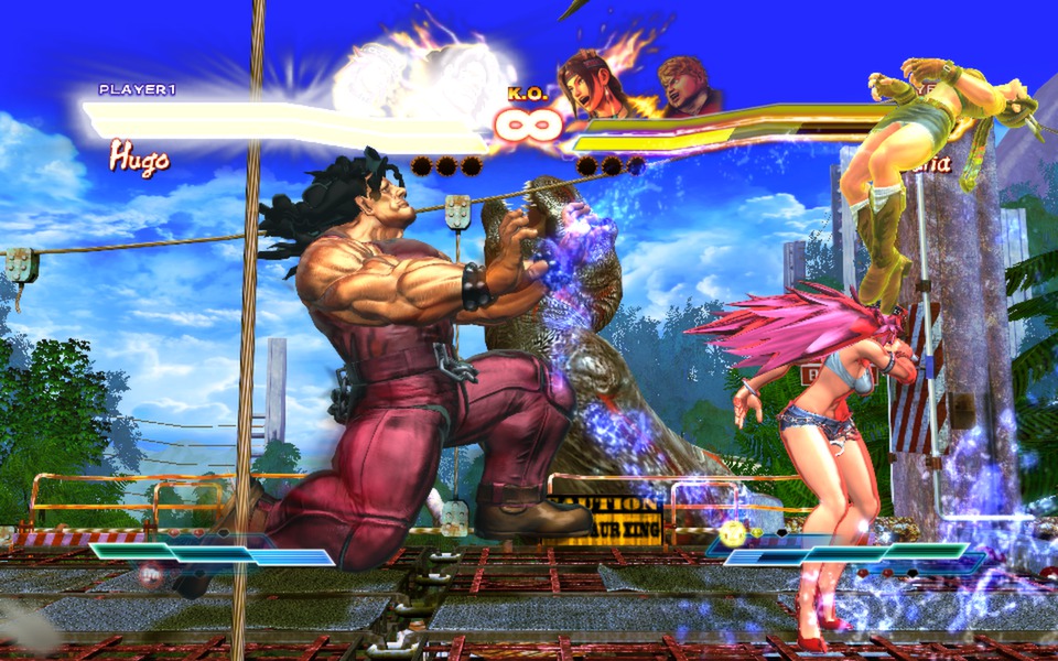 Tekken X Street Fighter Game For PC Full Version